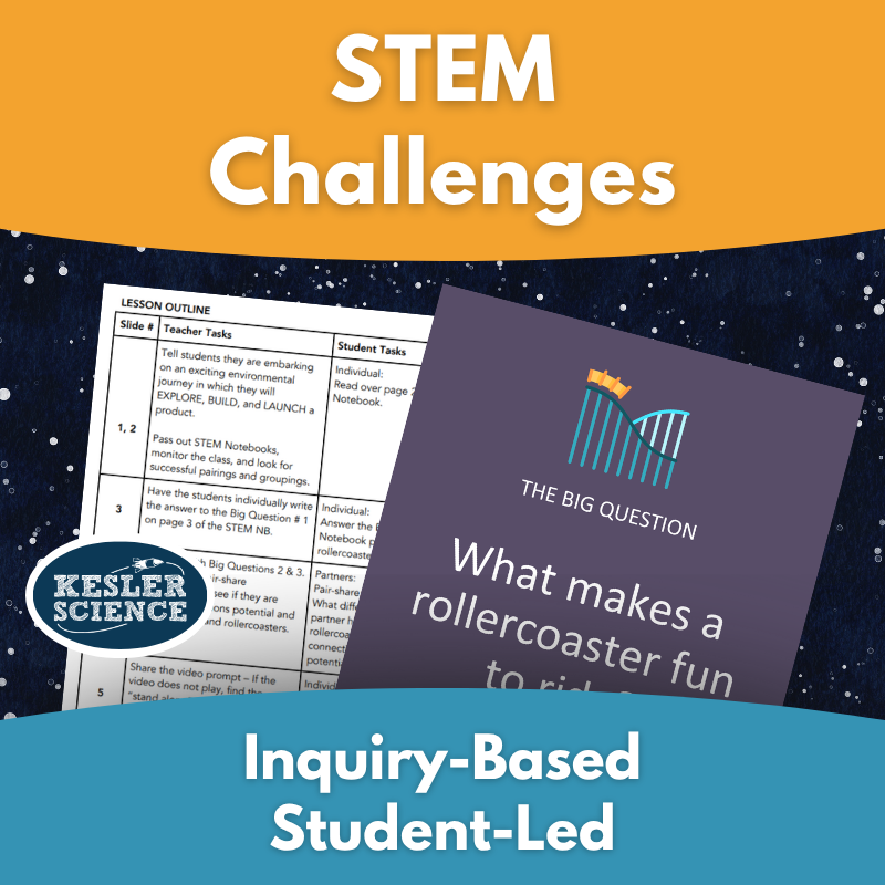 STEM Challenges – Kesler Science Store