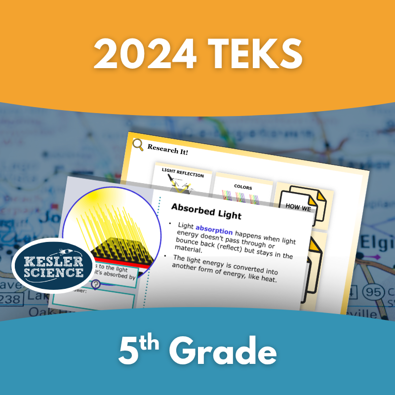 2024 TEKS - Grade 5