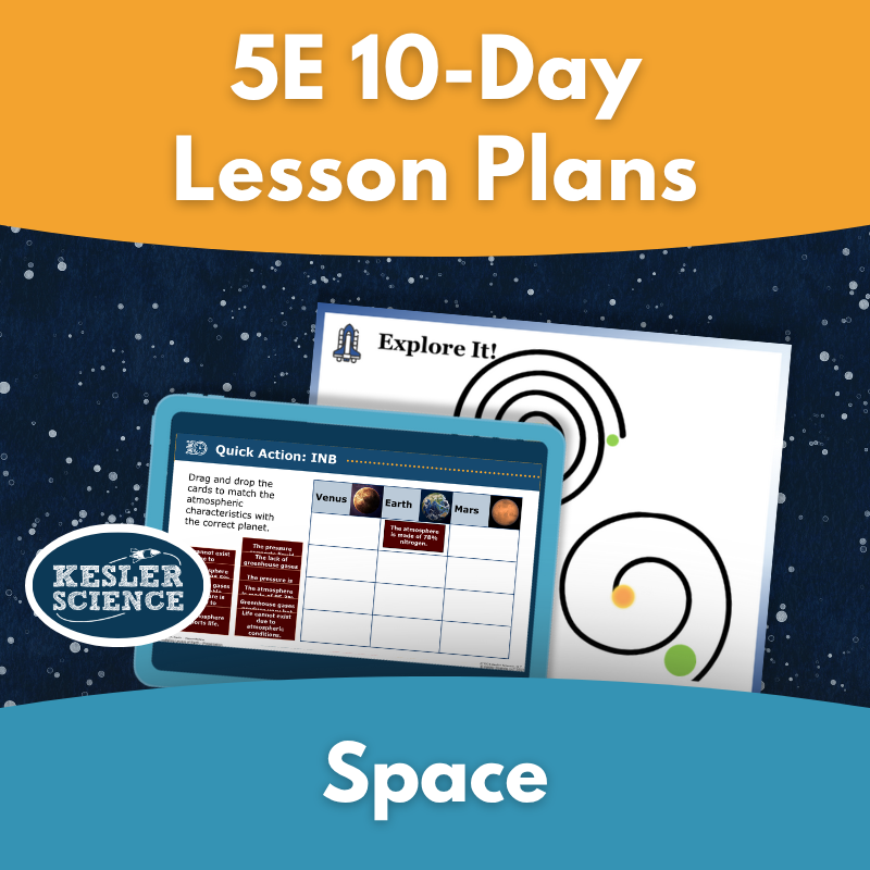 5E Lessons - Earth Science - Space