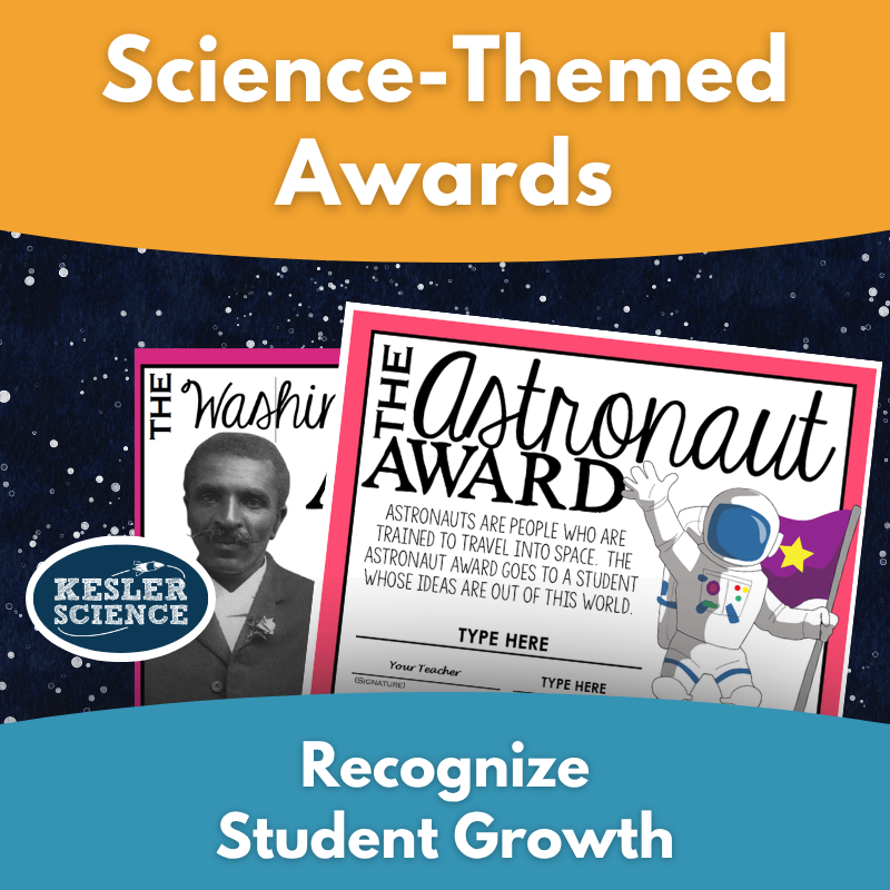 Science-Themed Awards