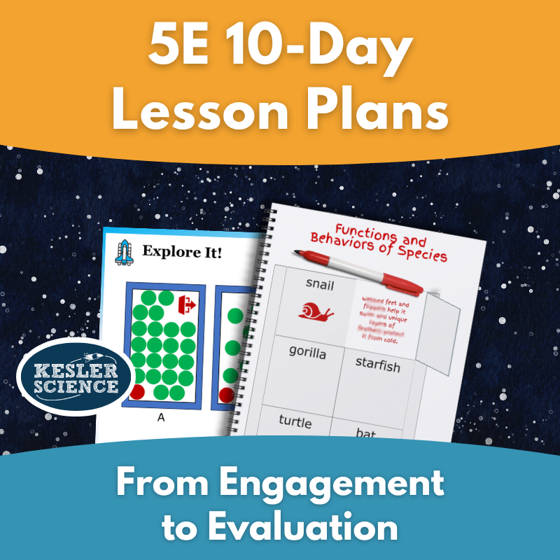 5 Style Lesson 5E Lesson Plans – Kesler Science Store
