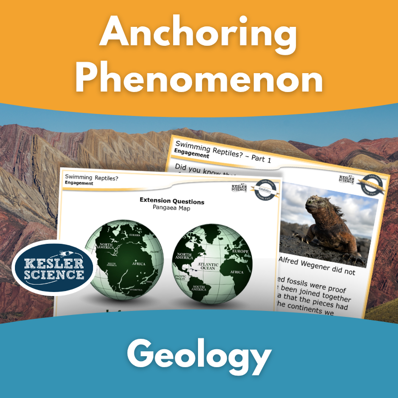 Anchoring Phenomenon - Earth Science - Geology