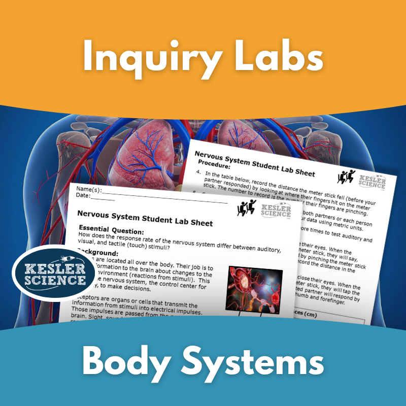 Inquiry Labs - Life Science - Body Systems