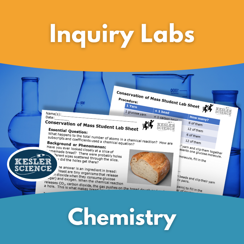 Inquiry Labs - Physical Science - Chemistry