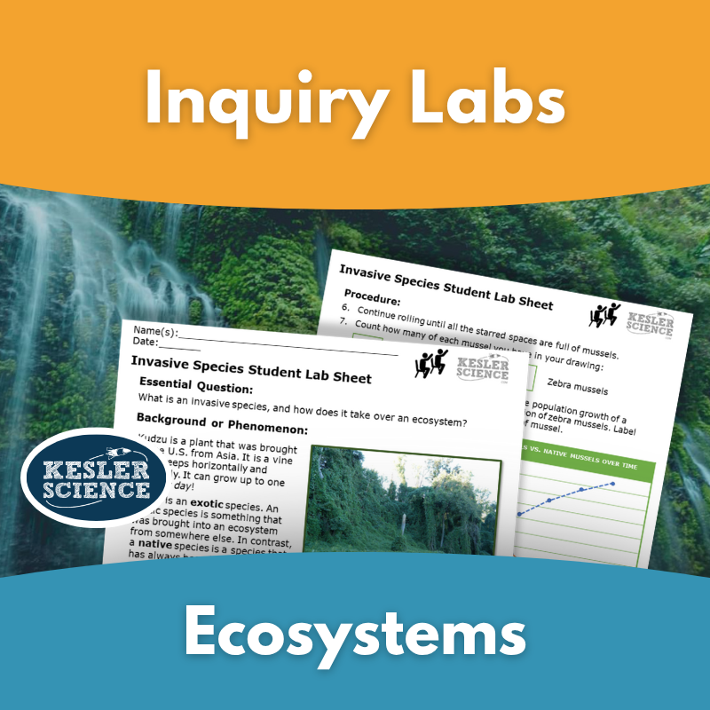 Inquiry Labs - Life Science - Ecosystems