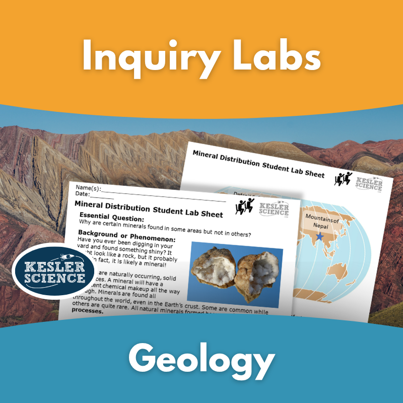 Inquiry Labs - Earth Science - Geology
