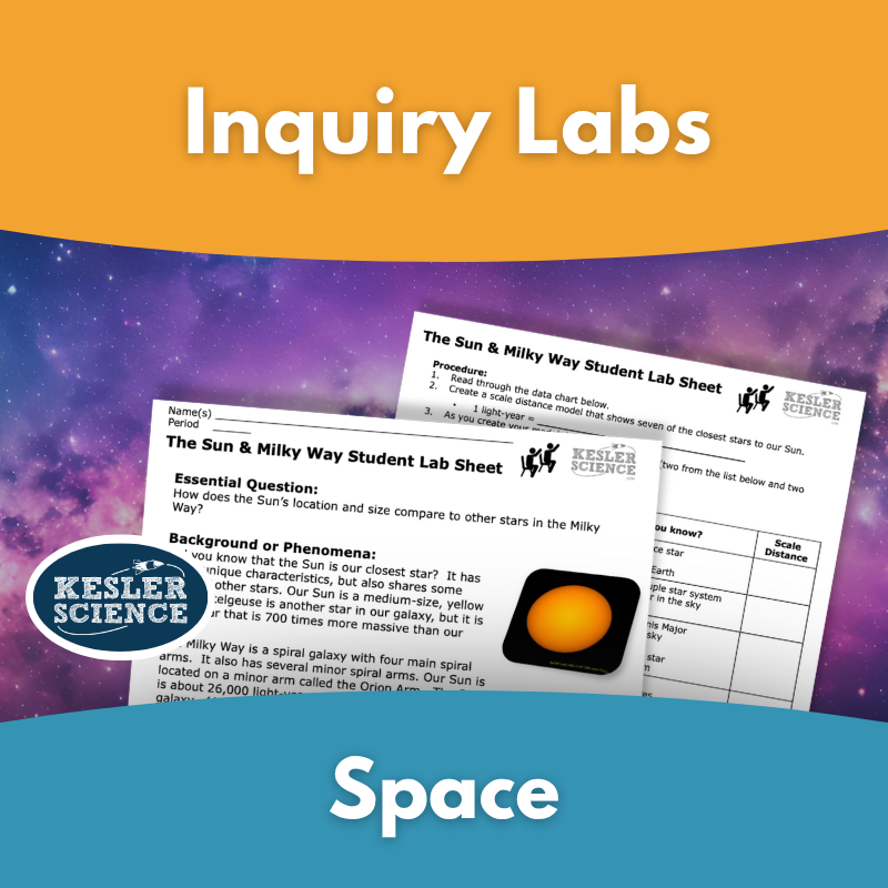 Inquiry Labs - Earth Science - Space