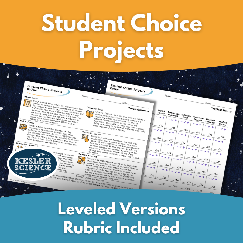 Student Choice Projects