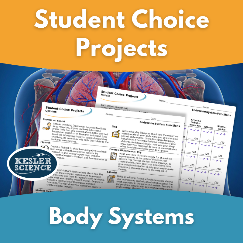 Student Choice - Life Science - Body Systems