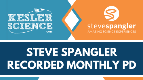 Spangler Everyday STEM April '21 -  Recorded Monthly PD