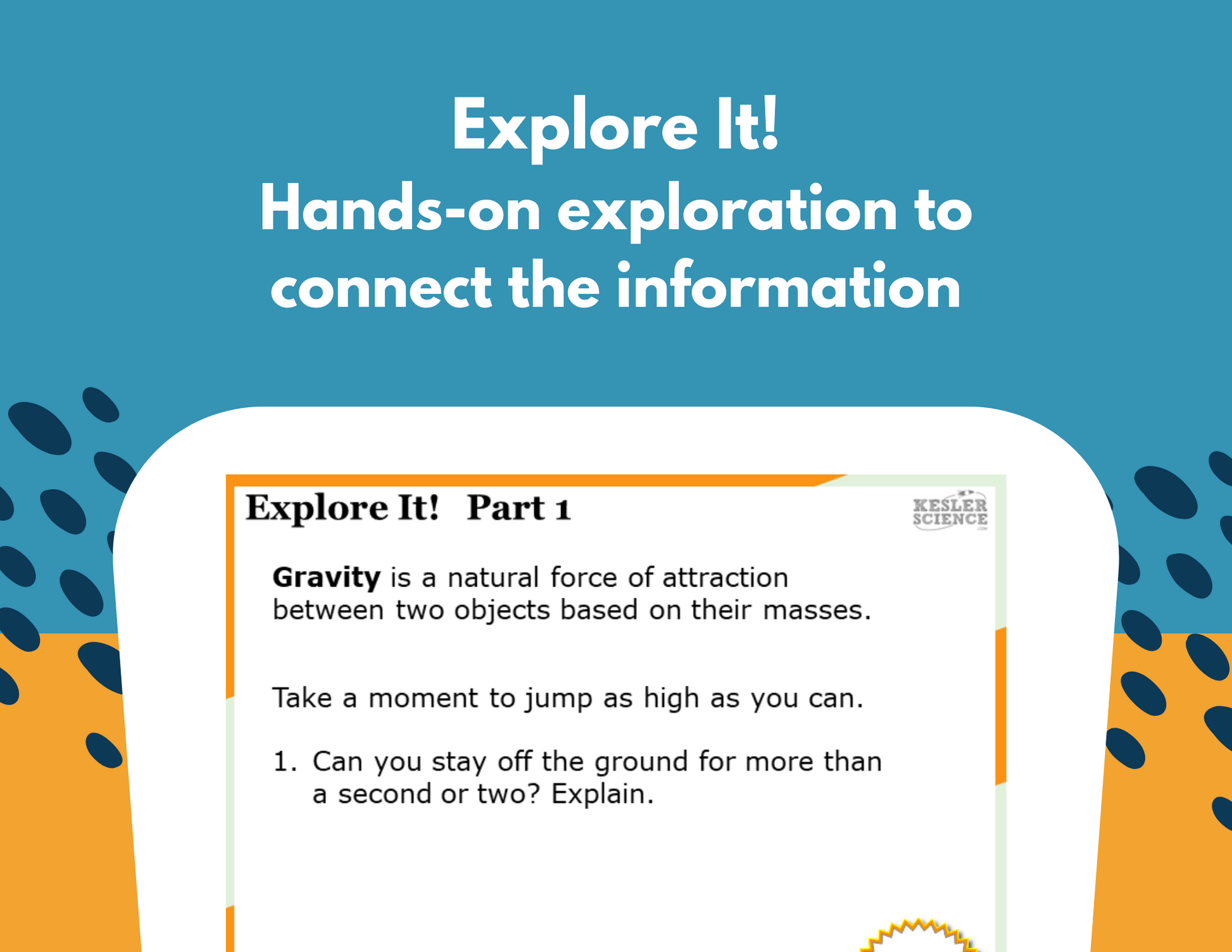 Gravitational Force - Student-Led Station Lab - 5th Grade
