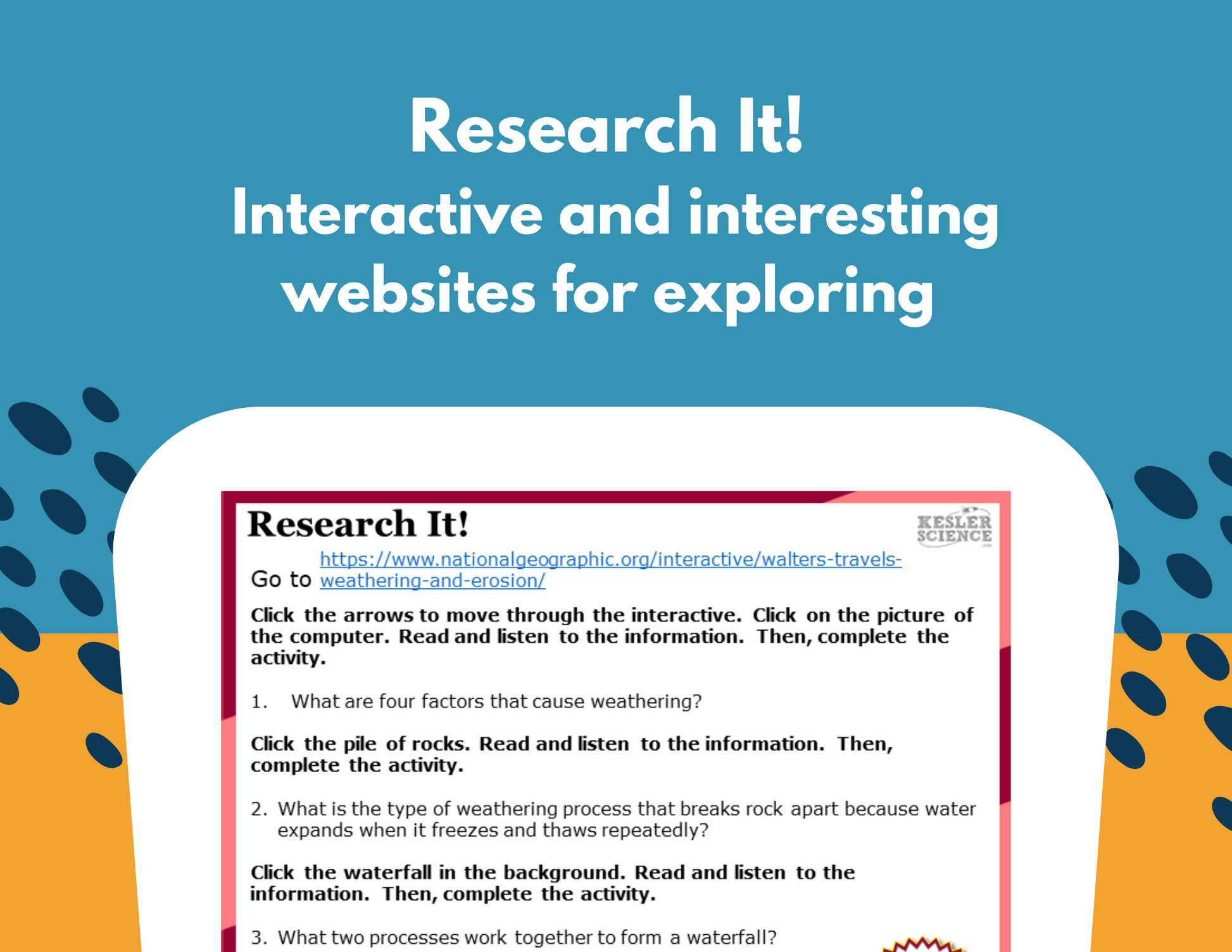 Changes to Earth's Surface - Student-Led Station Lab - 5th Grade