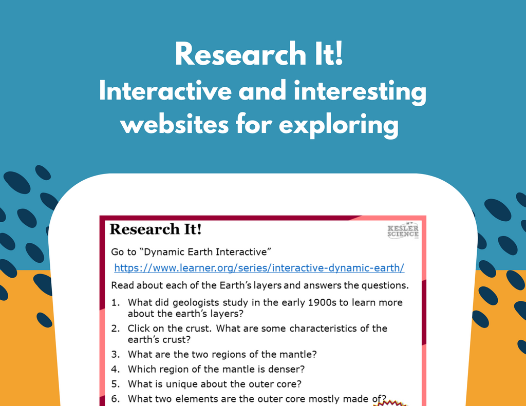 Earth Science Station Lab Bundle - Grades 6-8