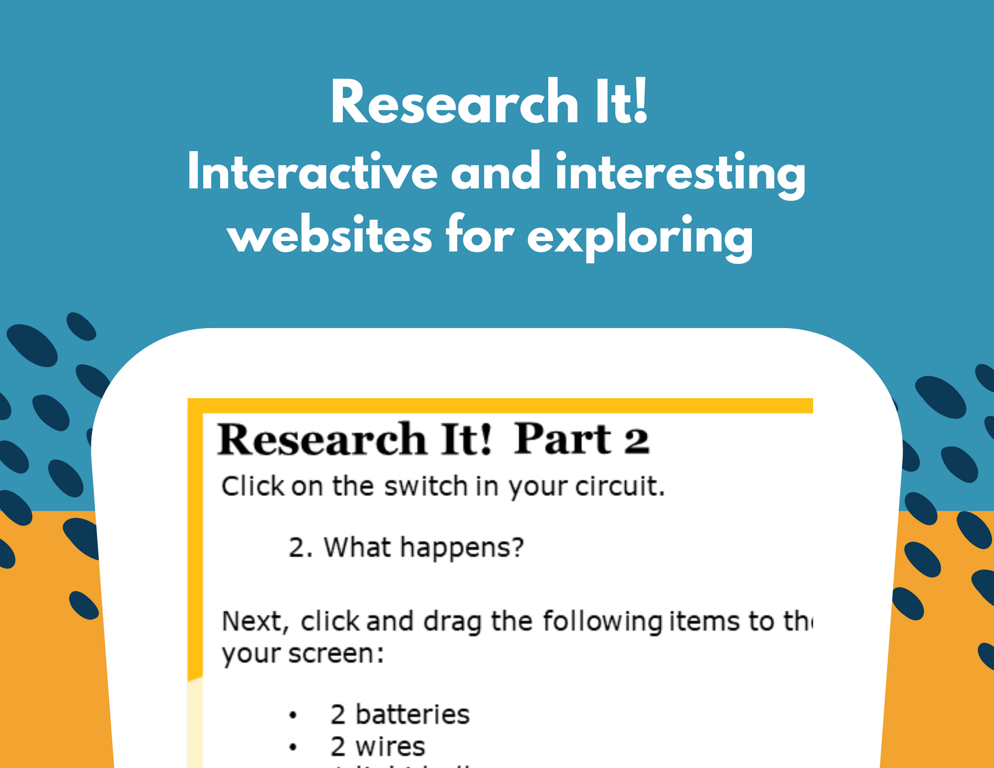 Electrical Circuits - Student-Led Station Lab - 4th Grade