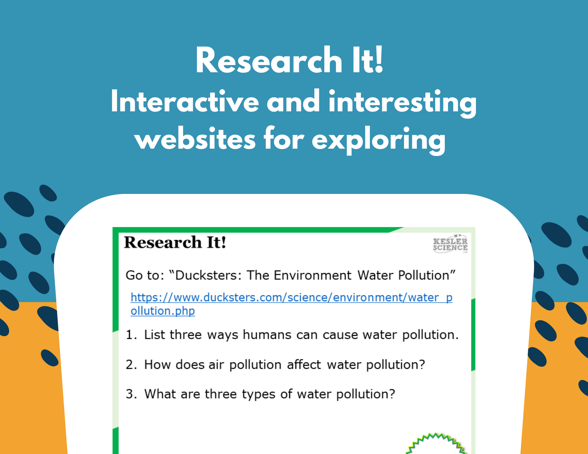Watersheds & Human Impact Station Lab - MS
