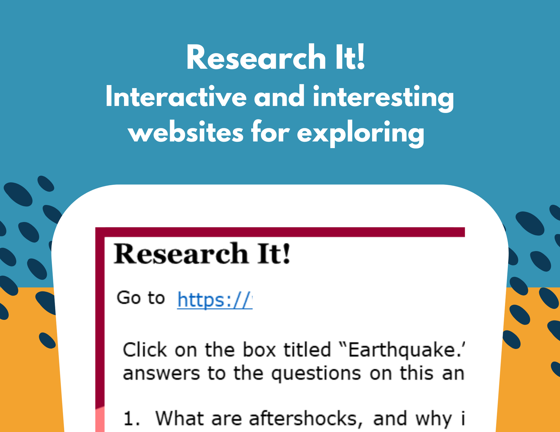 Solutions to Natural Hazards - Student-Led Station Lab - 4th Grade