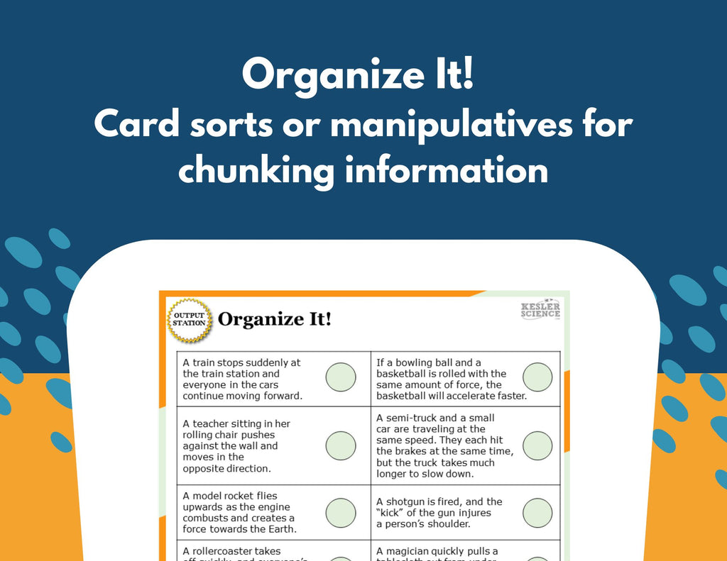 Newton's Laws Station Labs Bundle - Student-Led Station Lab - MS