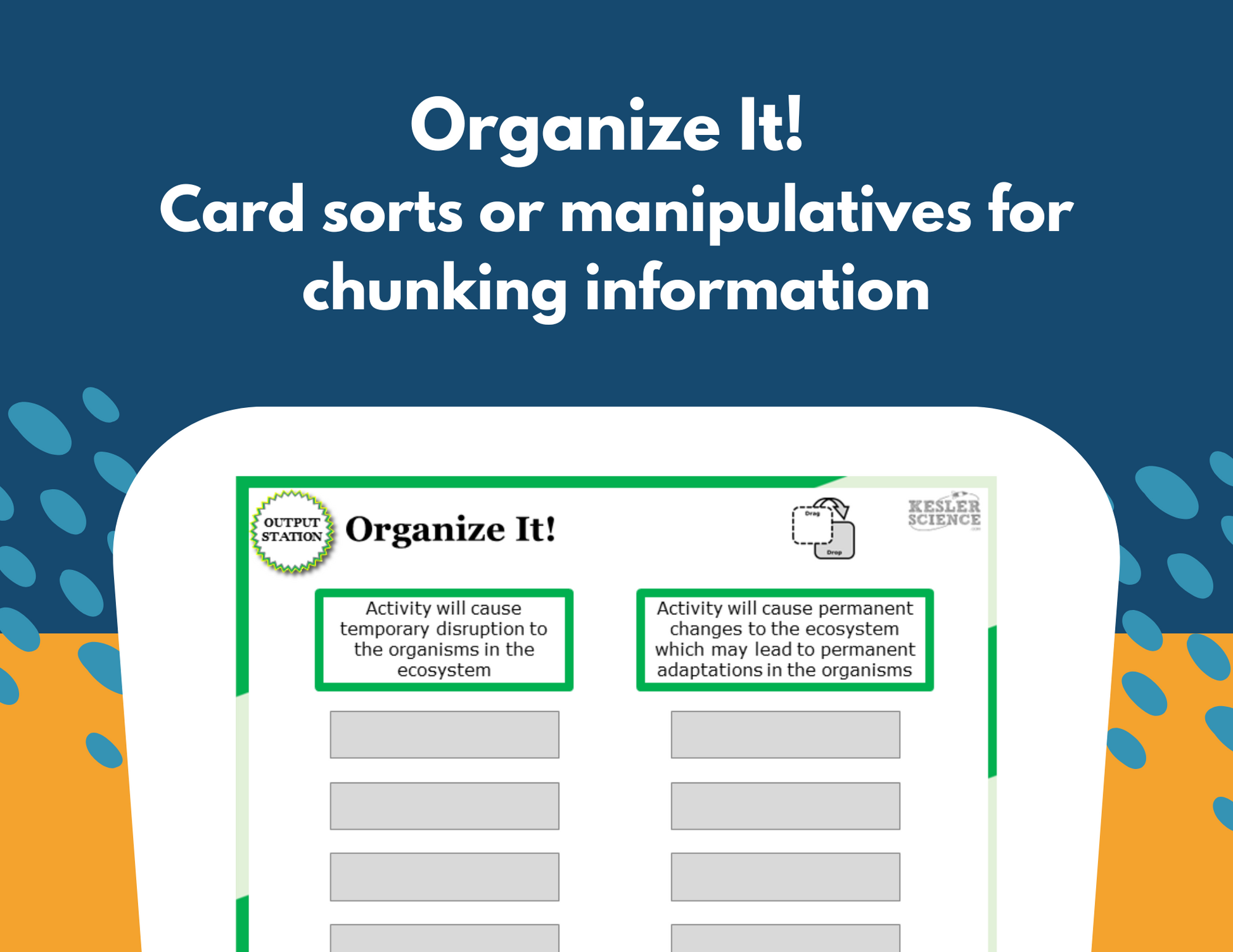 Short & Long-Term Environmental Impacts Student-Led Station Lab - MS
