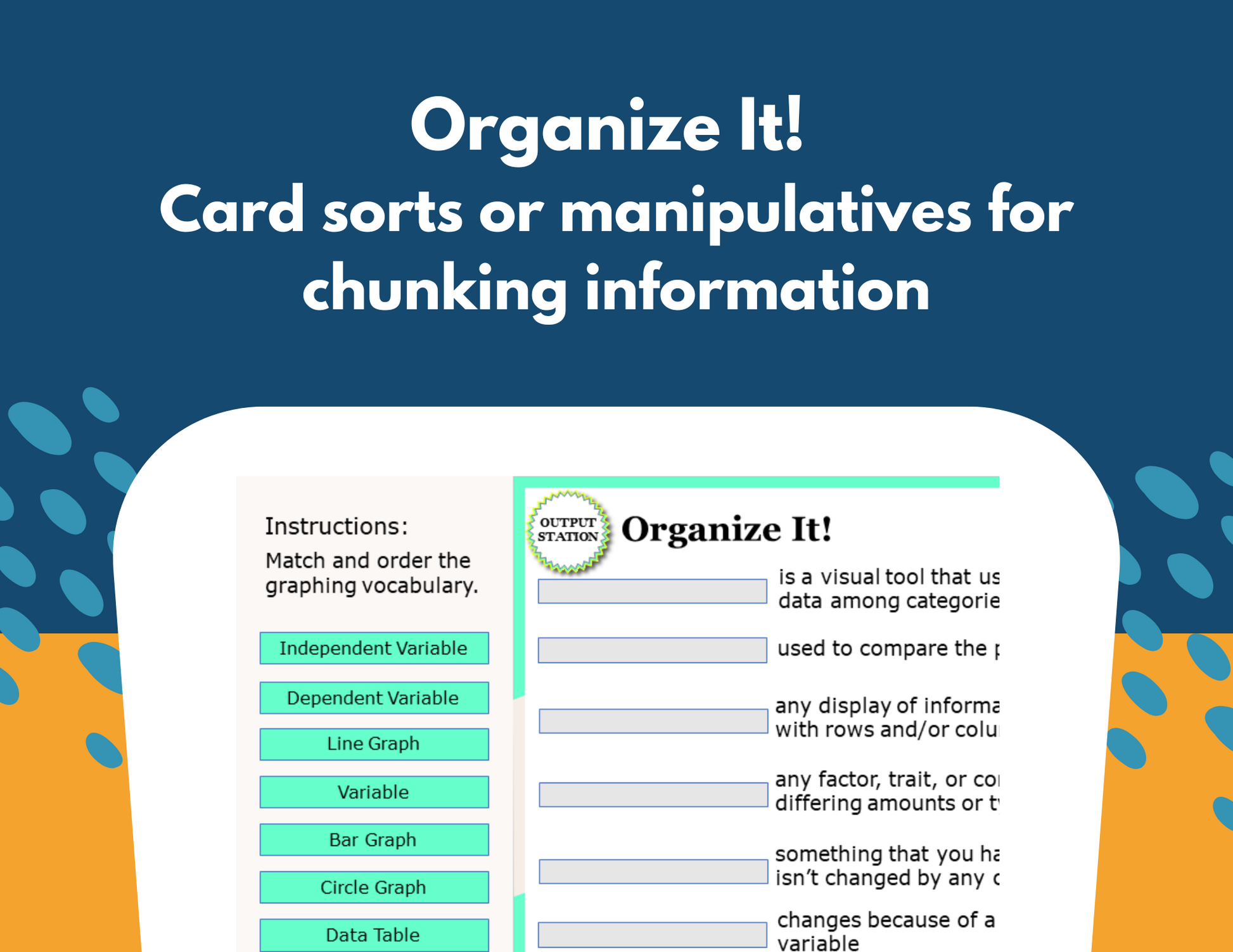 Graphing Station Lab - Grades 6-8