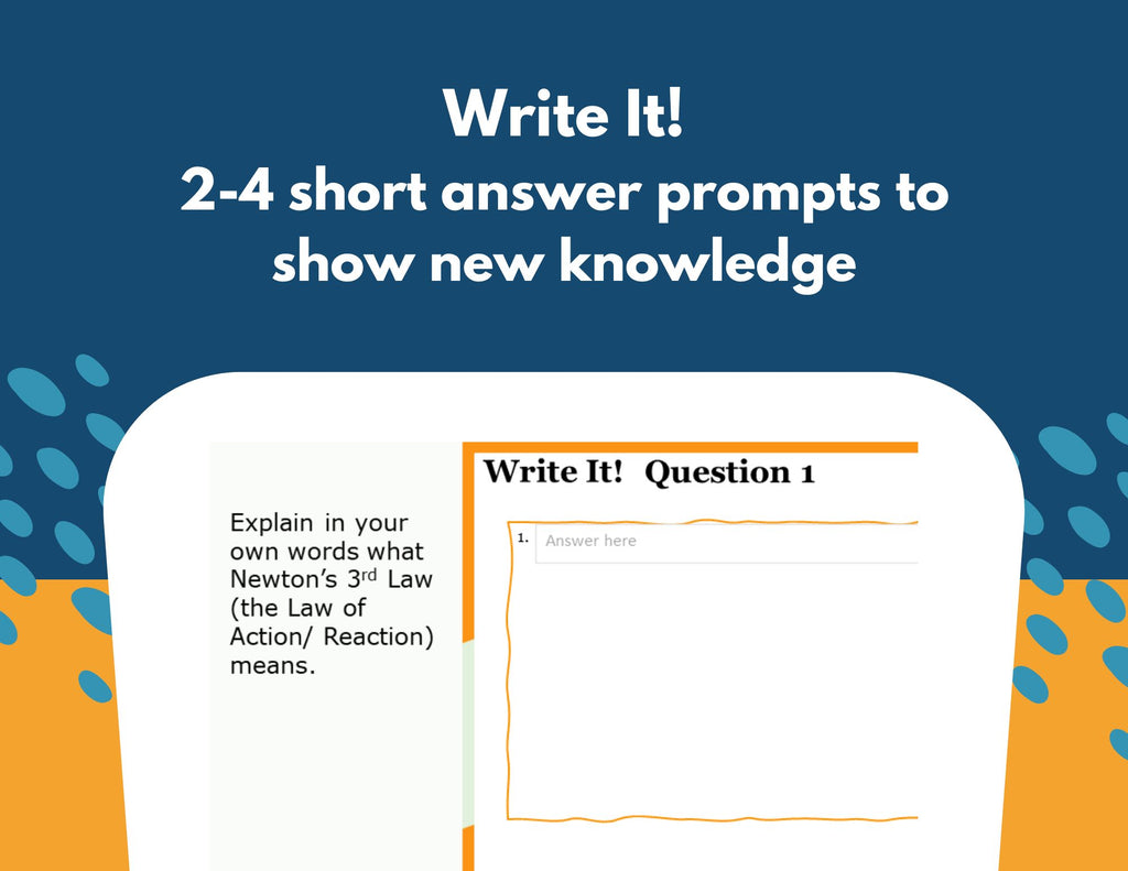 Newton's Laws Station Labs Bundle - Student-Led Station Lab - MS
