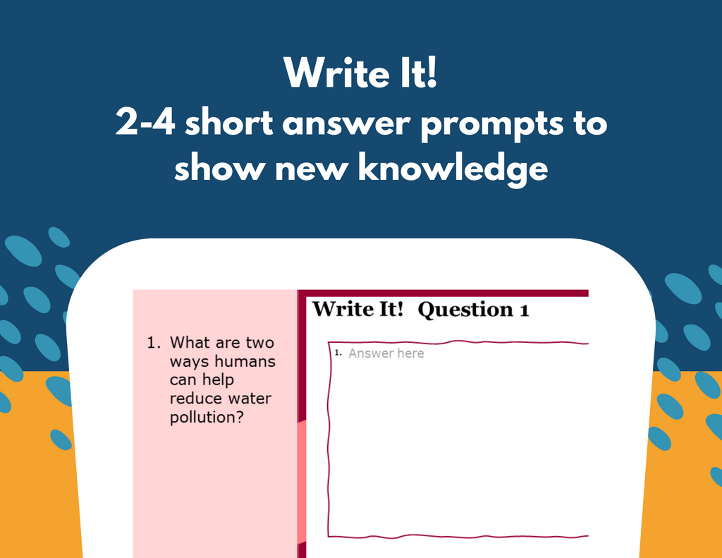 Protect Earth's Resources - Student-Led Station Lab - 5th Grade