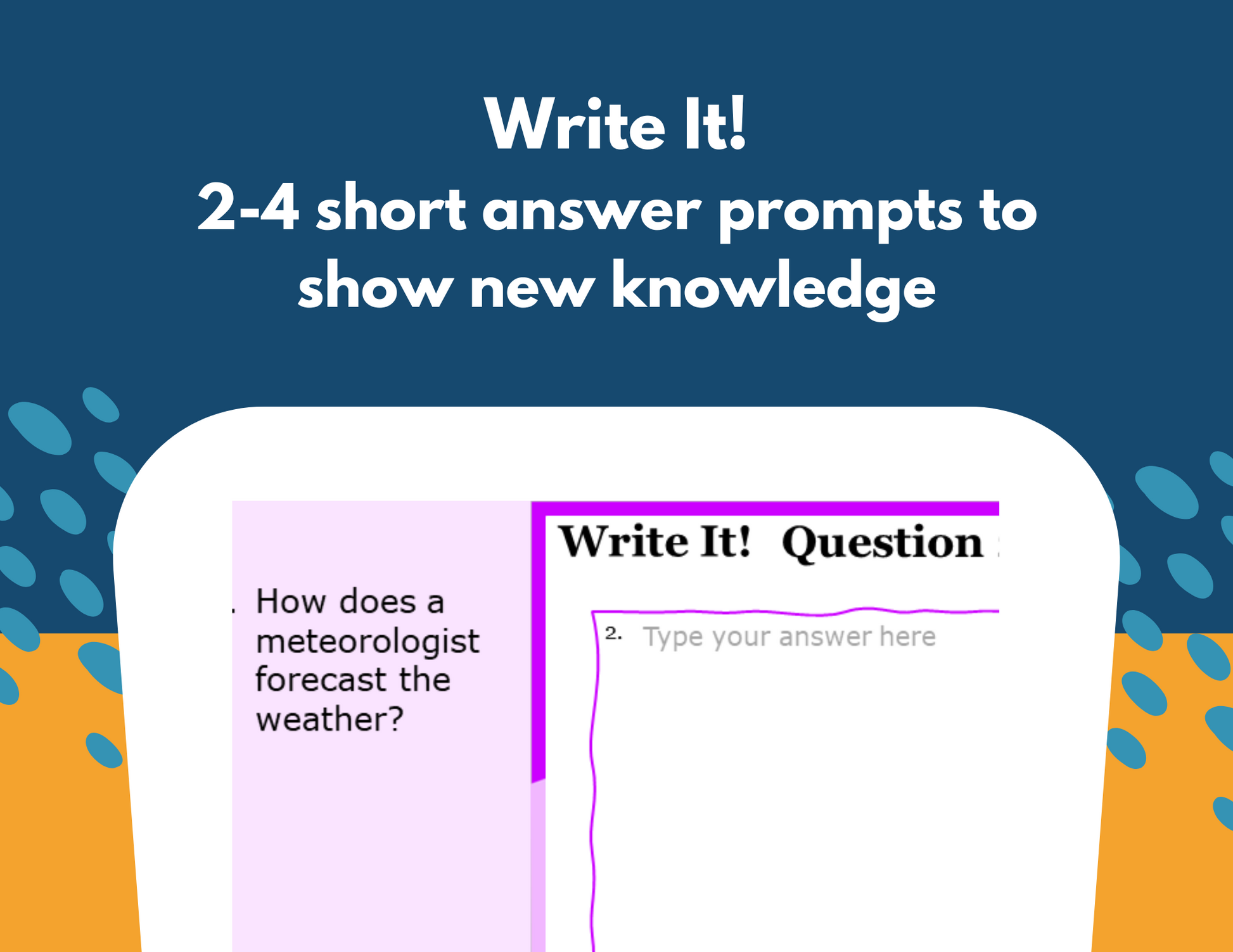 Changes in Weather - Student-Led Station Lab - 4th Grade
