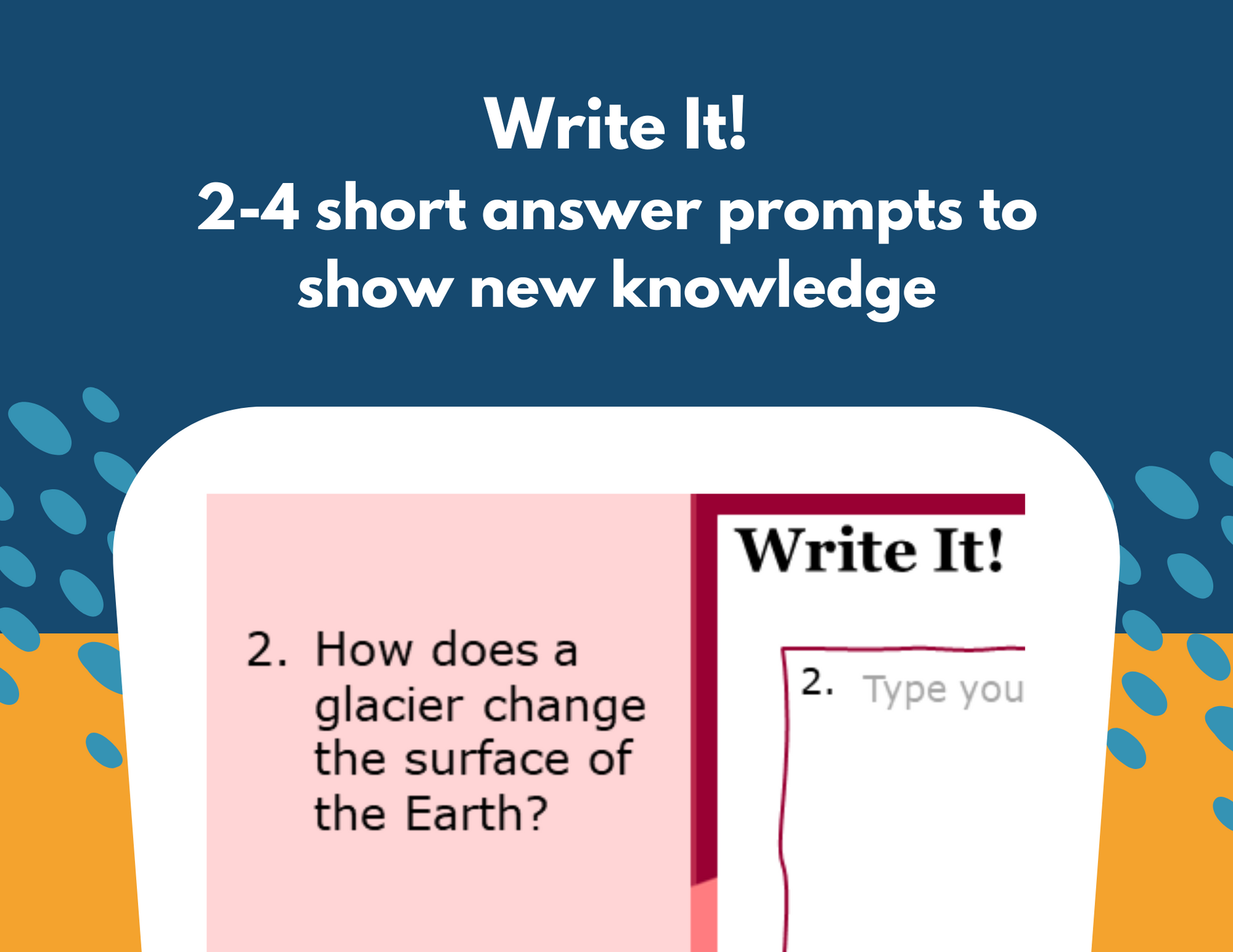 Slow Changes of the Earth - Student-Led Station Lab - 4th Grade