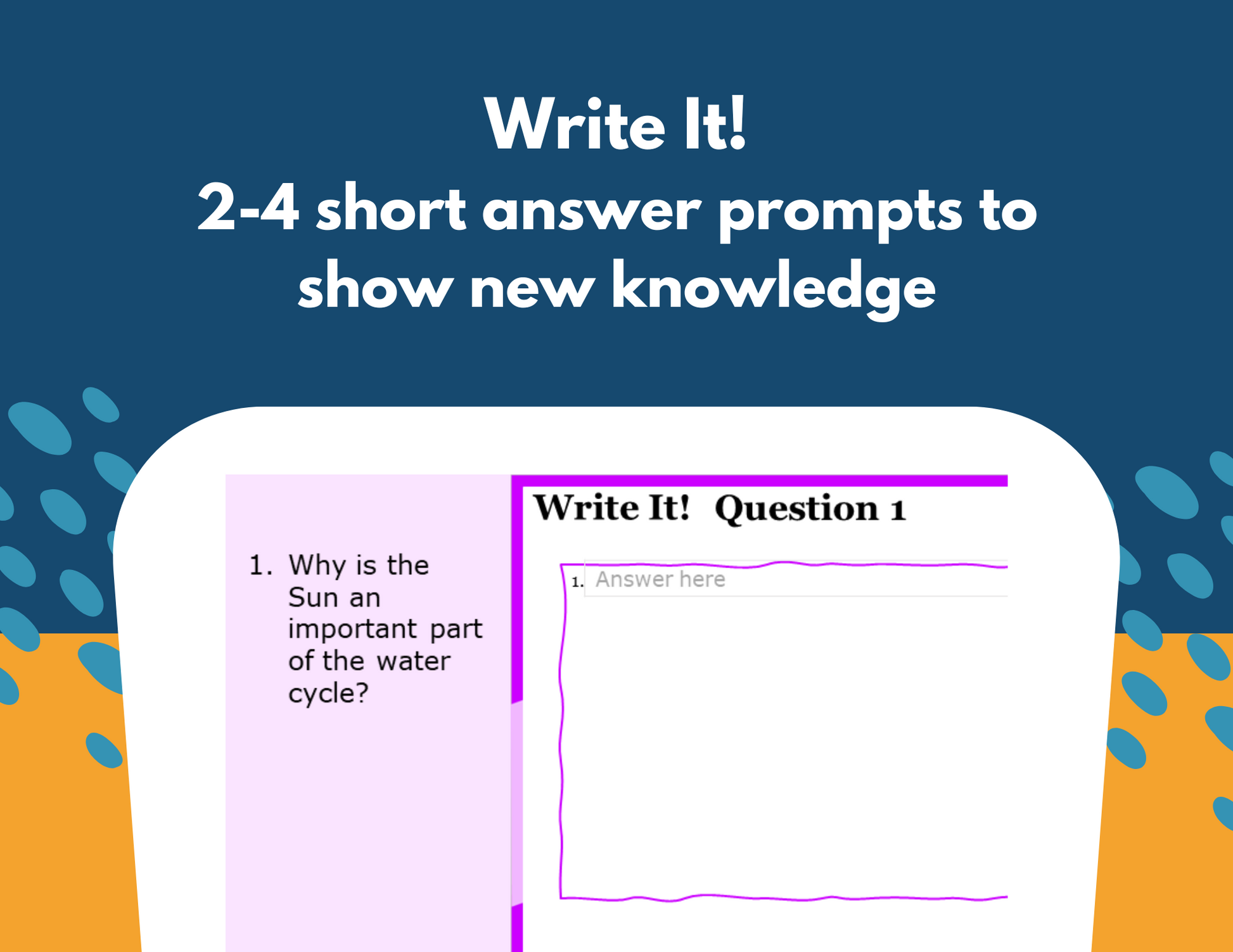 Water Cycle - Complete Lesson Plan - 5th Grade