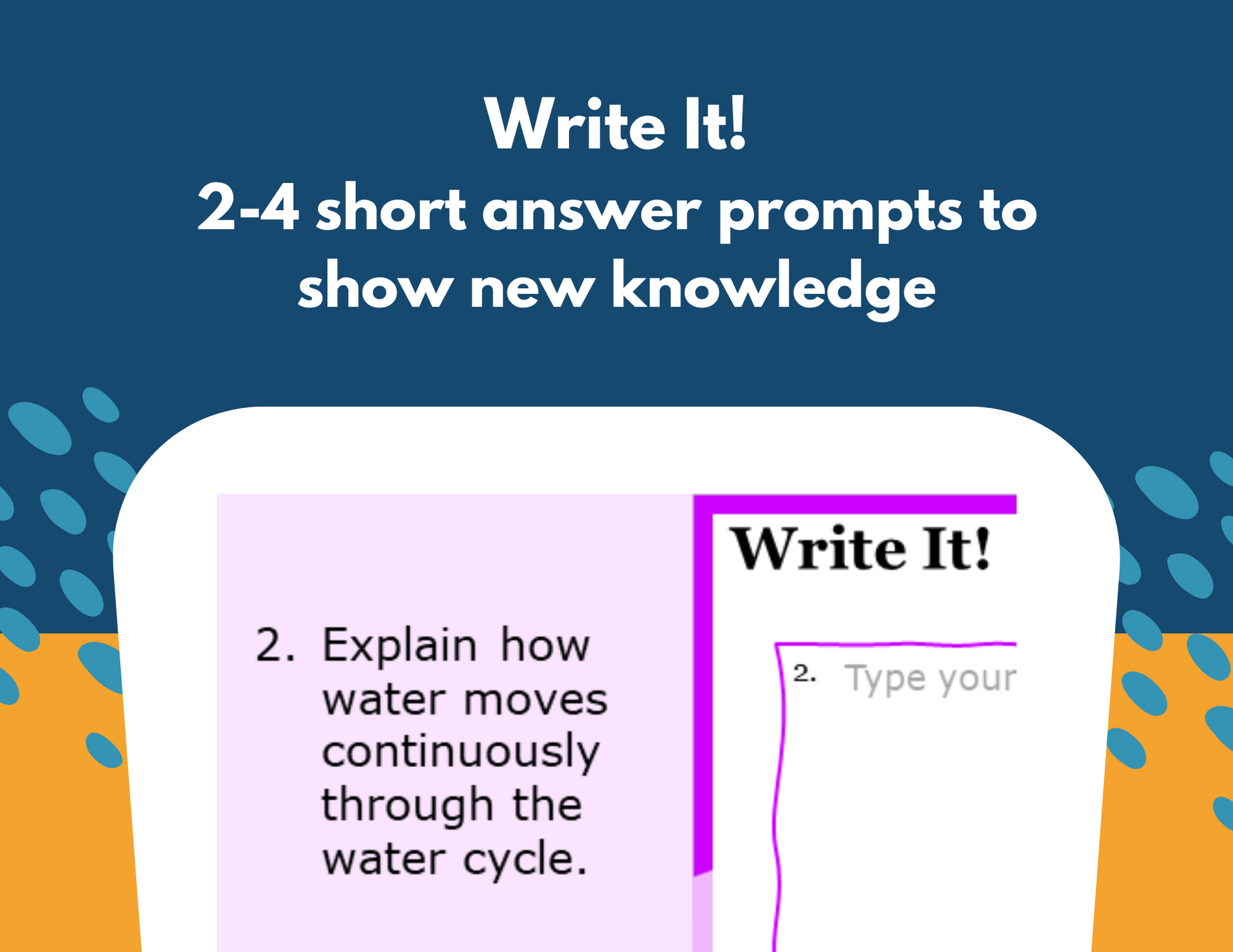 Water Cycle & The Sun's Energy - Student-Led Station Lab - 4th Grade