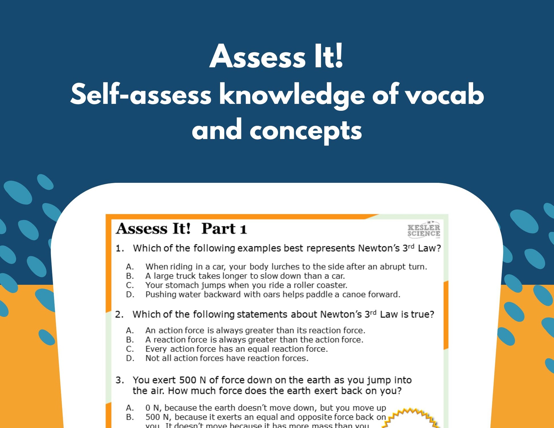 Newton's Laws Station Labs Bundle - Student-Led Station Lab - MS