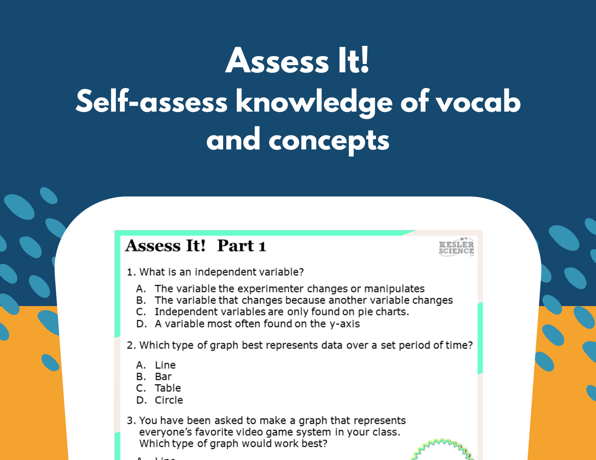Graphing Station Lab - Grades 6-8