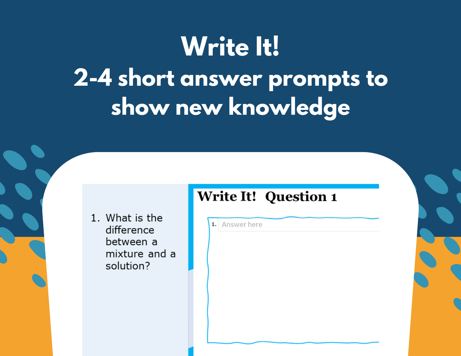 Solutions - Student-Led Station Lab - 5th Grade
