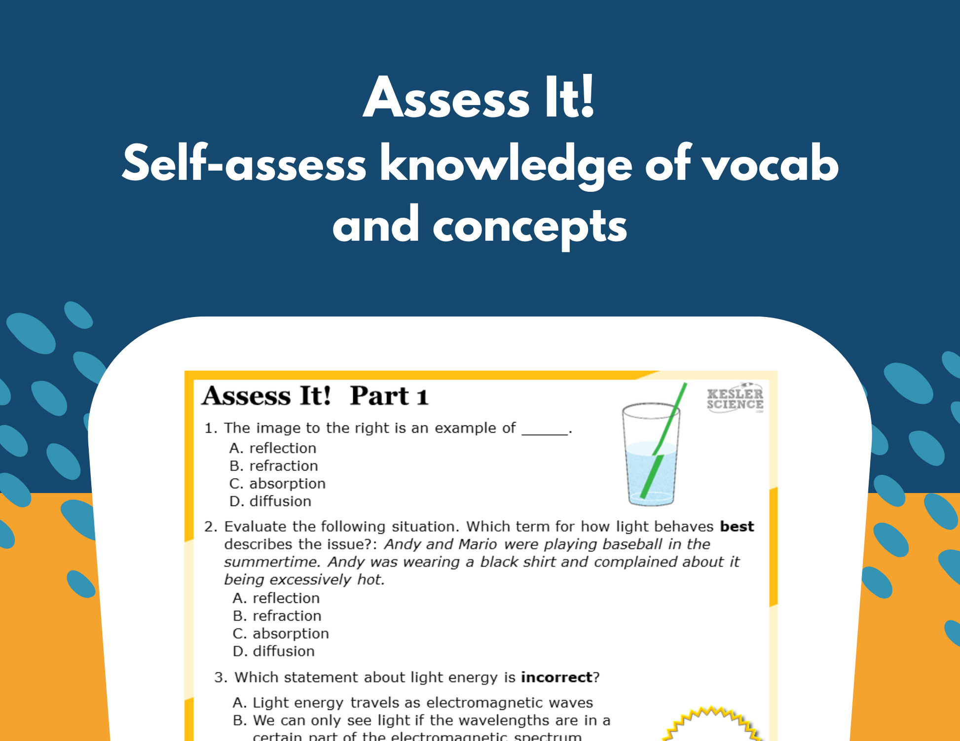 Visible Light Station Lab - MS
