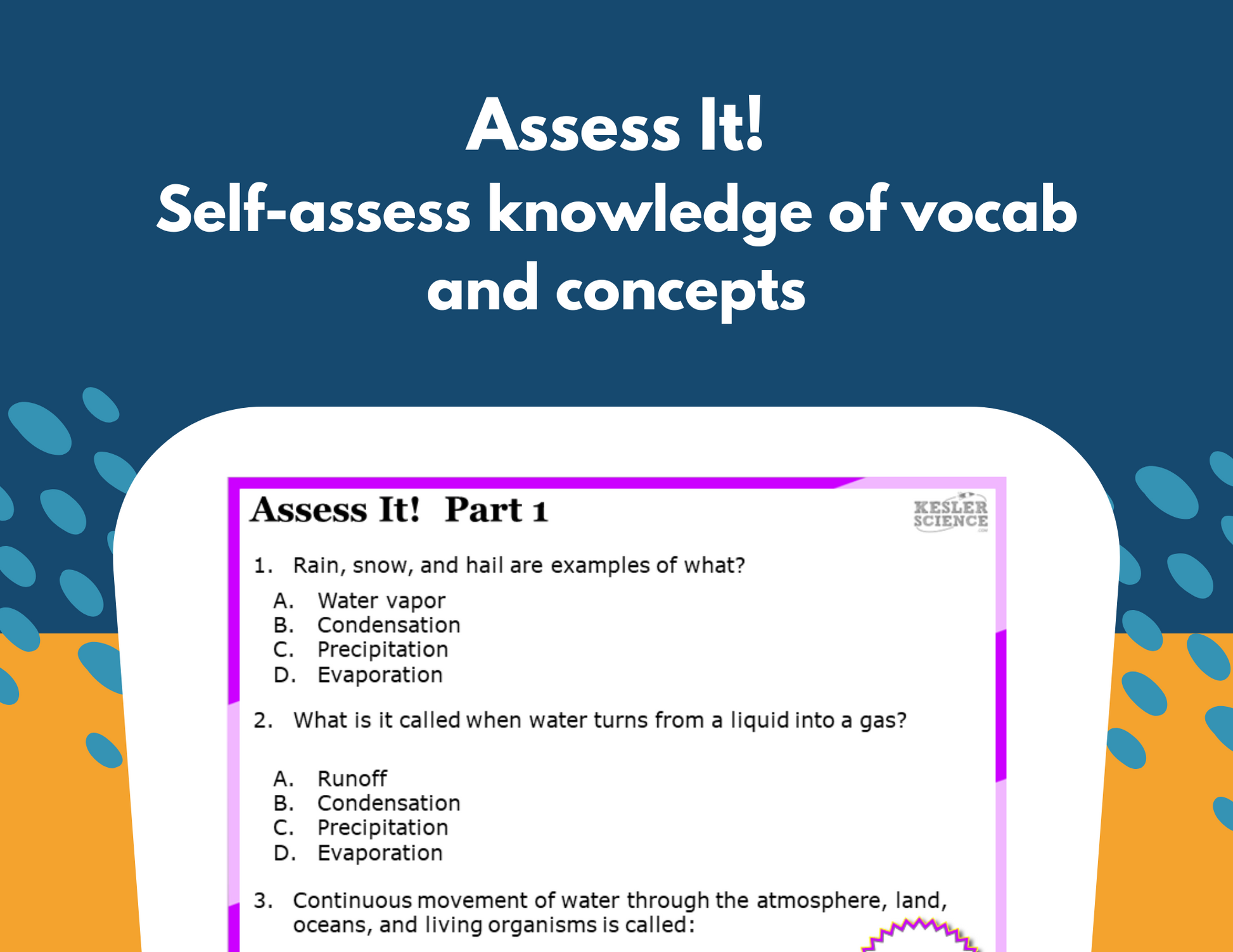 Water Cycle - Complete Lesson Plan - 5th Grade