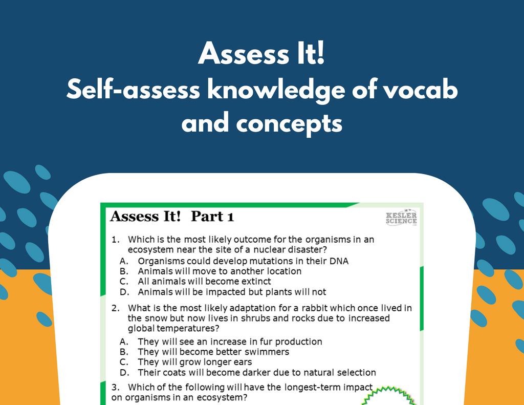 Short & Long-Term Environmental Impacts Student-Led Station Lab - MS