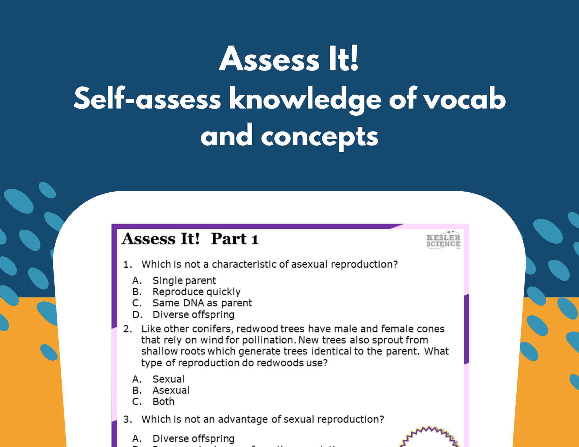 Sexual & Asexual Reproduction Station Lab - MS