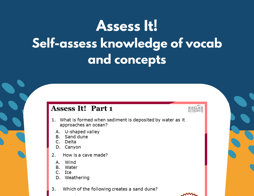 Changes to Earth's Surface - Student-Led Station Lab - 5th Grade