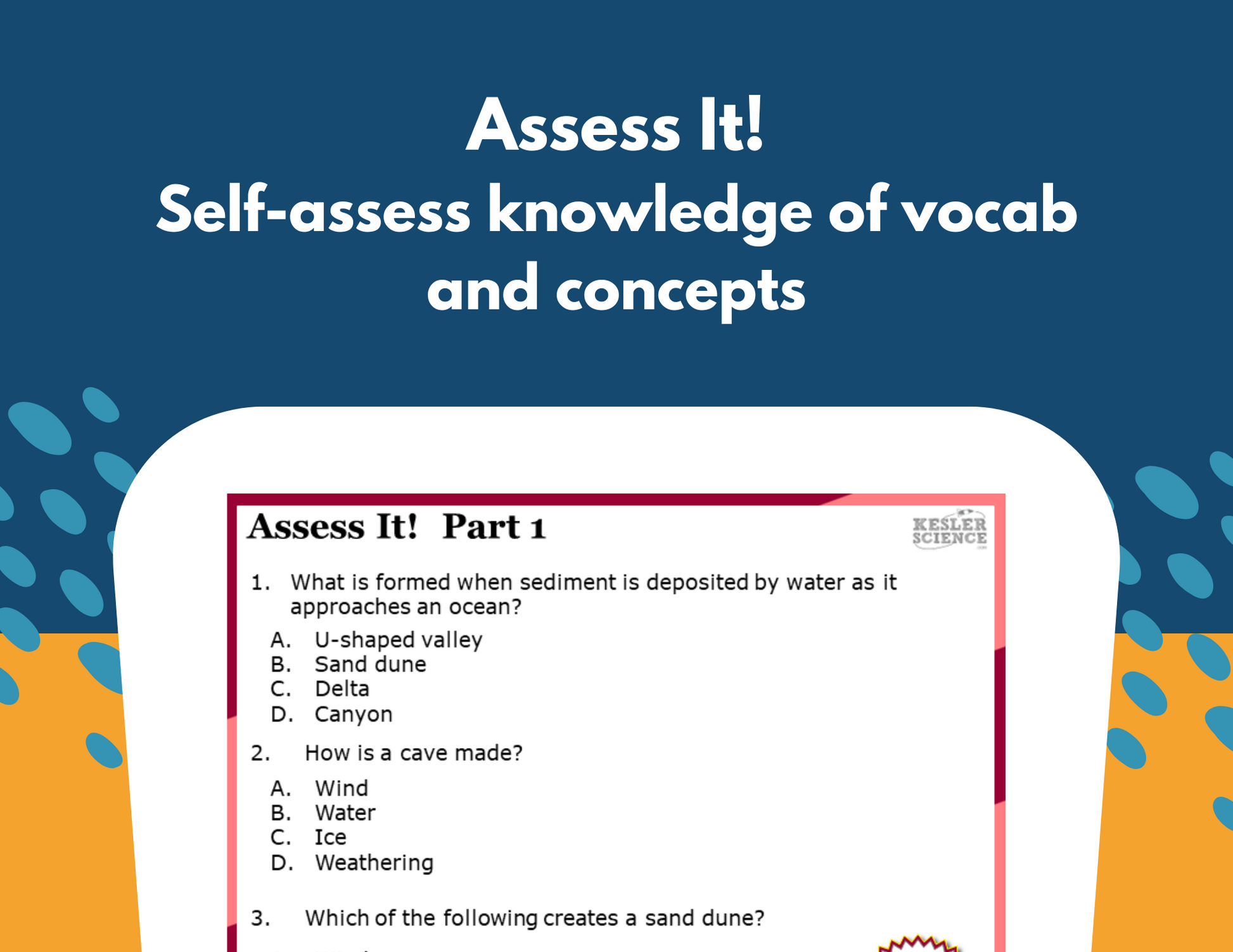 Changes to Earth's Surface - Student-Led Station Lab - 5th Grade