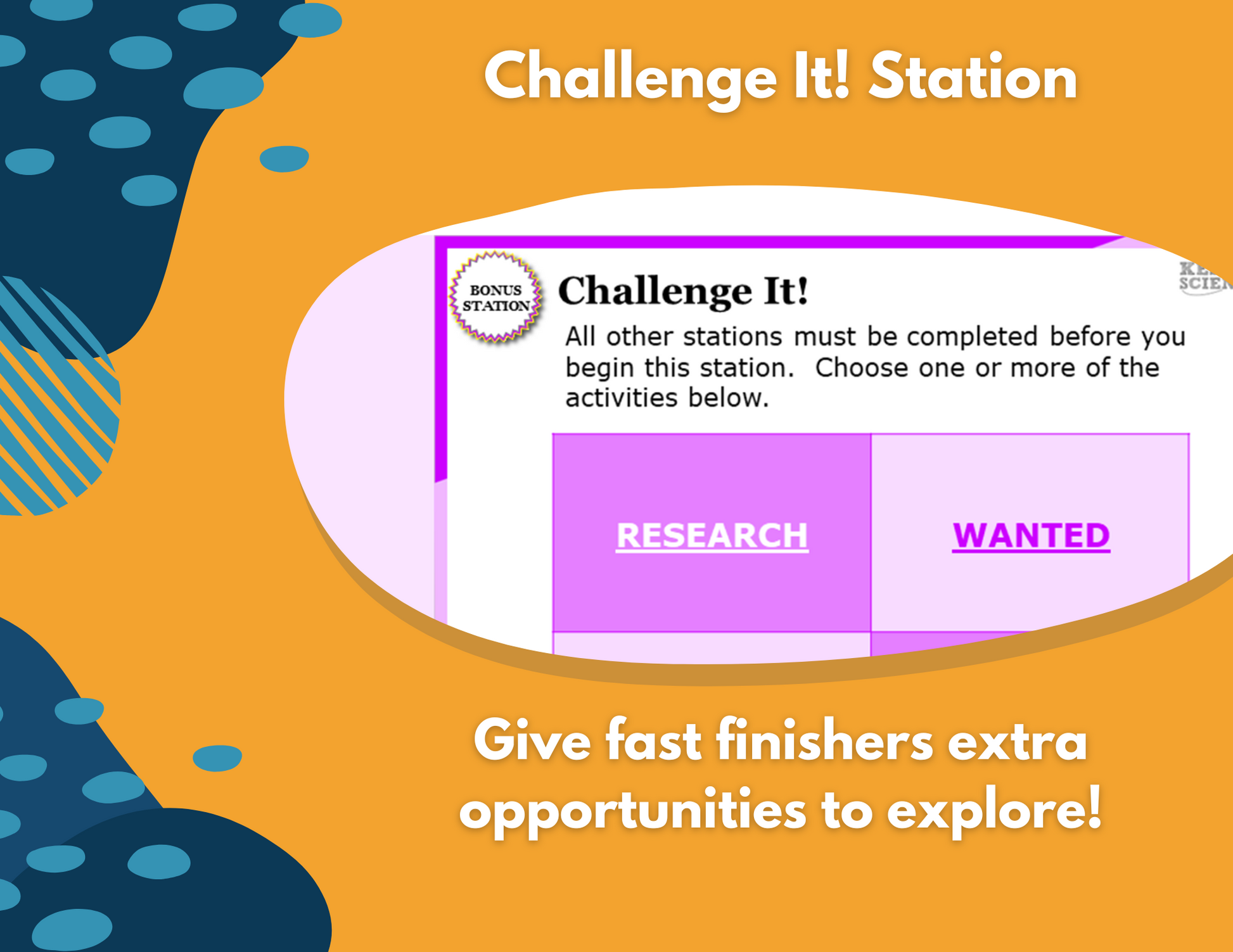 Catastrophic Events & Natural Disasters Station Lab - MS