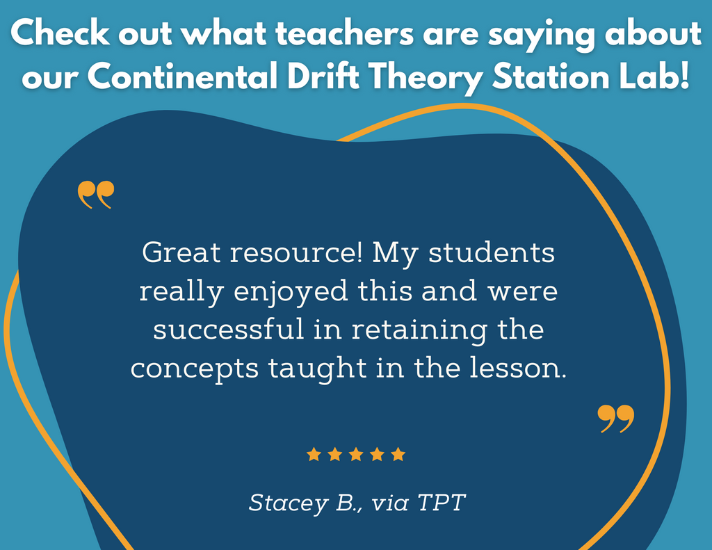 Continental Drift Theory Station Lab - MS