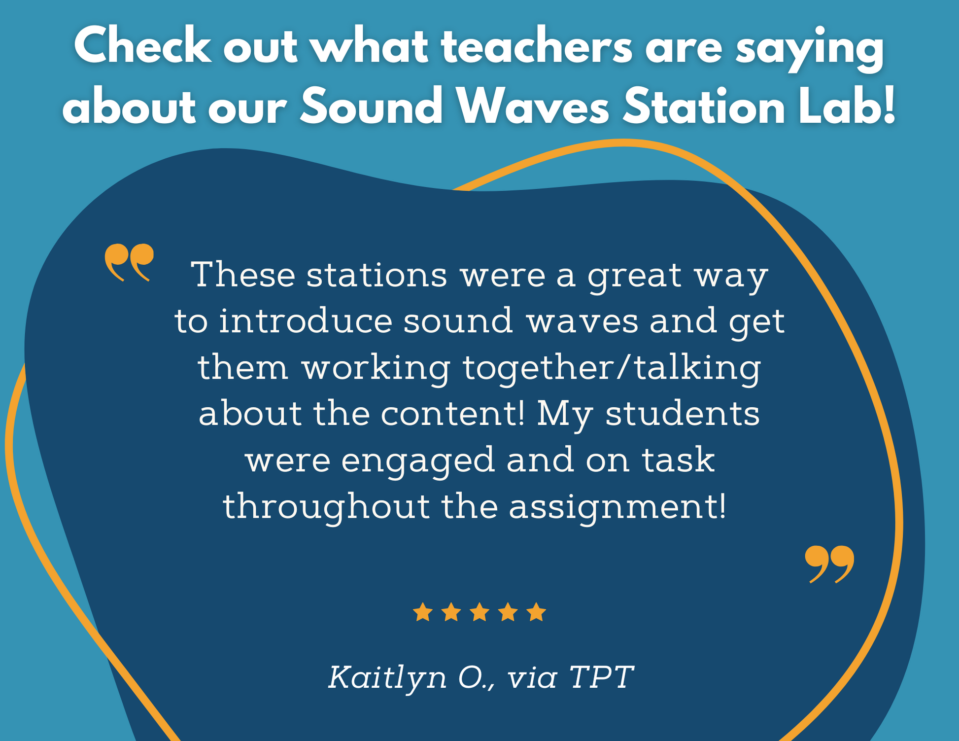 Sound Waves Station Lab - MS