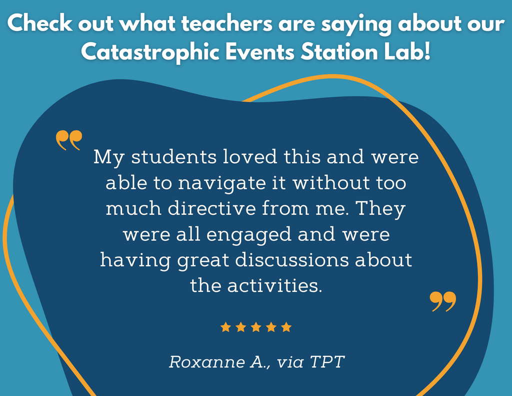 Catastrophic Events & Natural Disasters Station Lab - MS