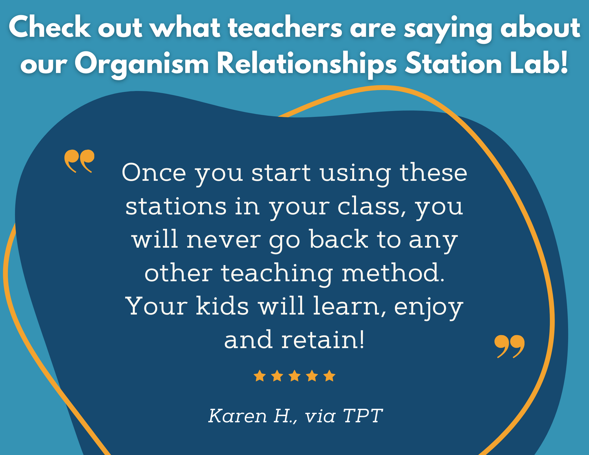 Organism Relationships Station Lab - MS