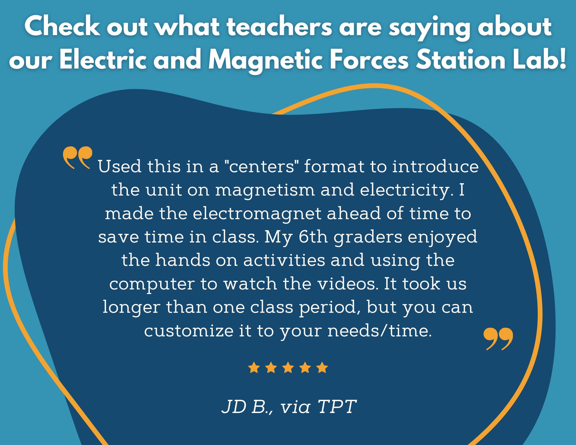 Electric & Magnetic Forces Station Lab - MS