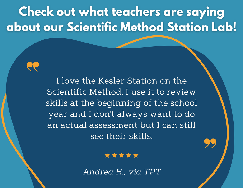Scientific Method Station Lab - Grades 6-8
