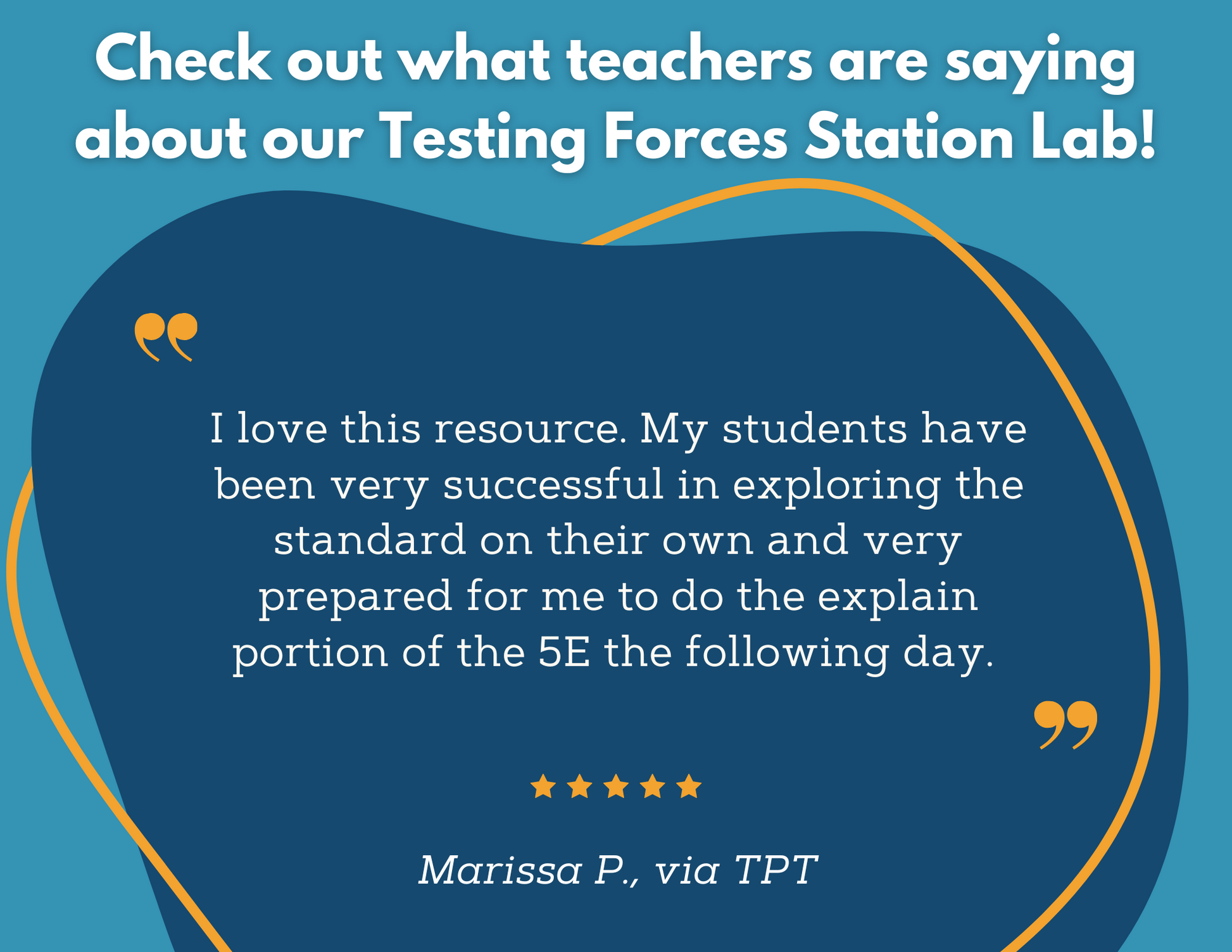 Testing Forces - Student-Led Station Lab - 5th Grade