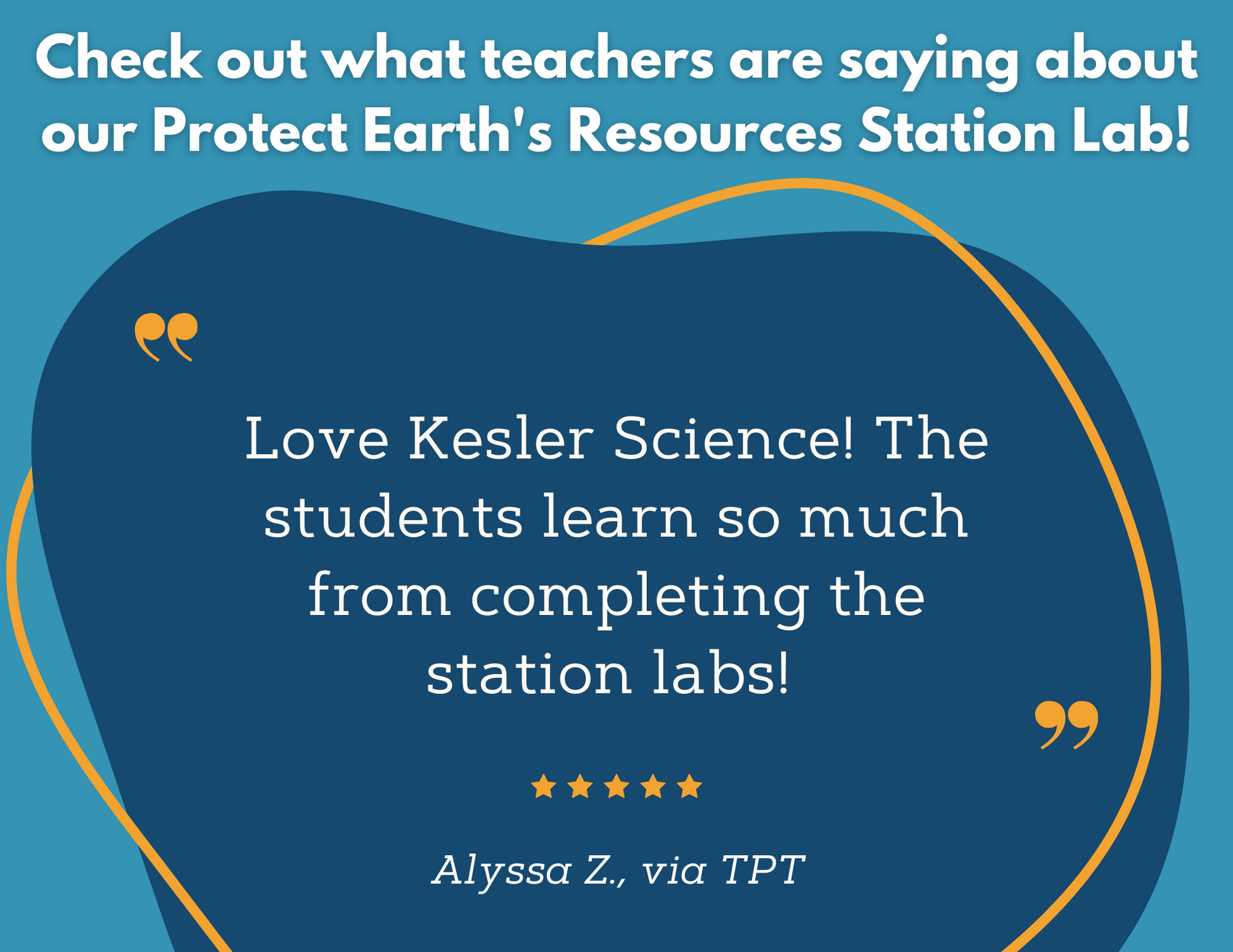 Protect Earth's Resources - Student-Led Station Lab - 5th Grade