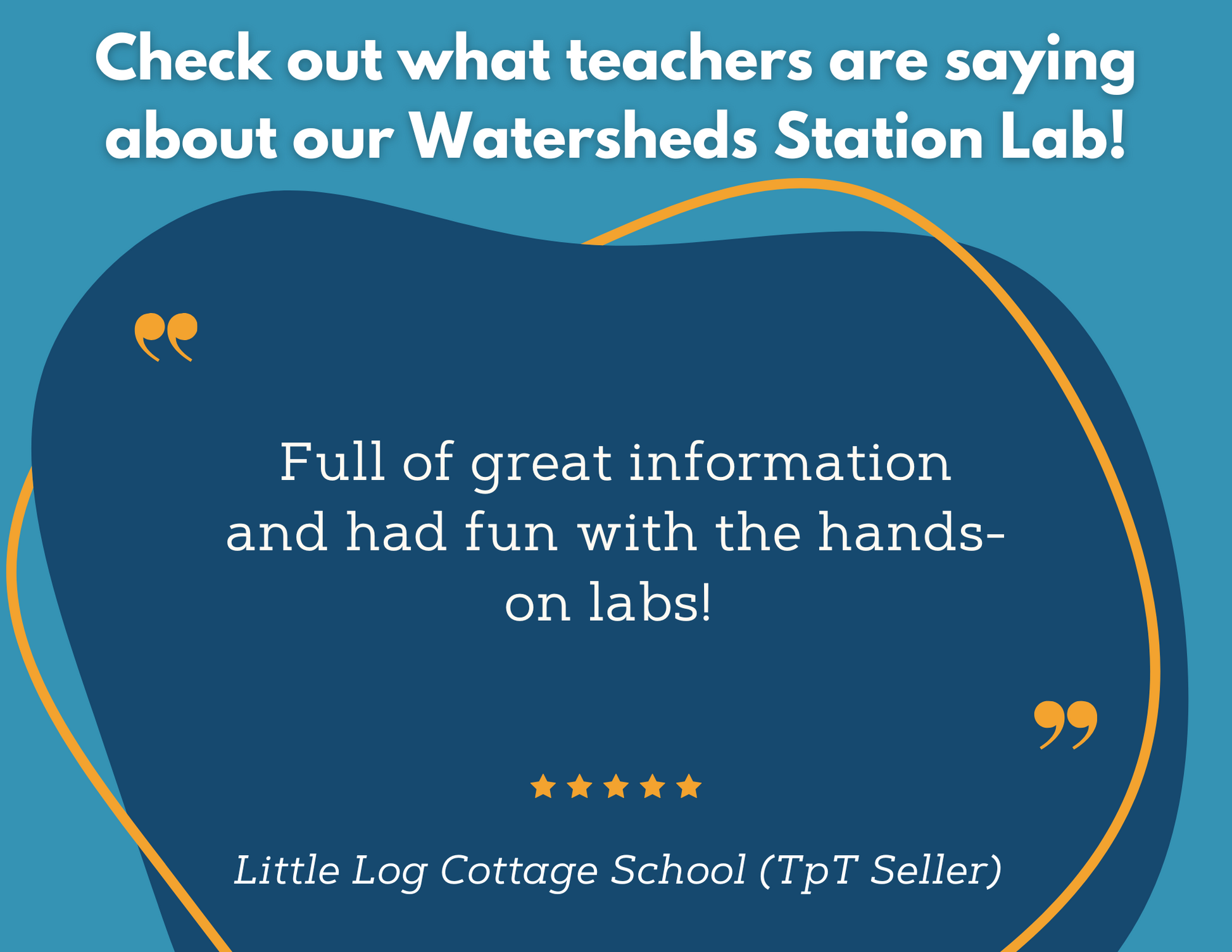 Watersheds & Human Impact Station Lab - MS
