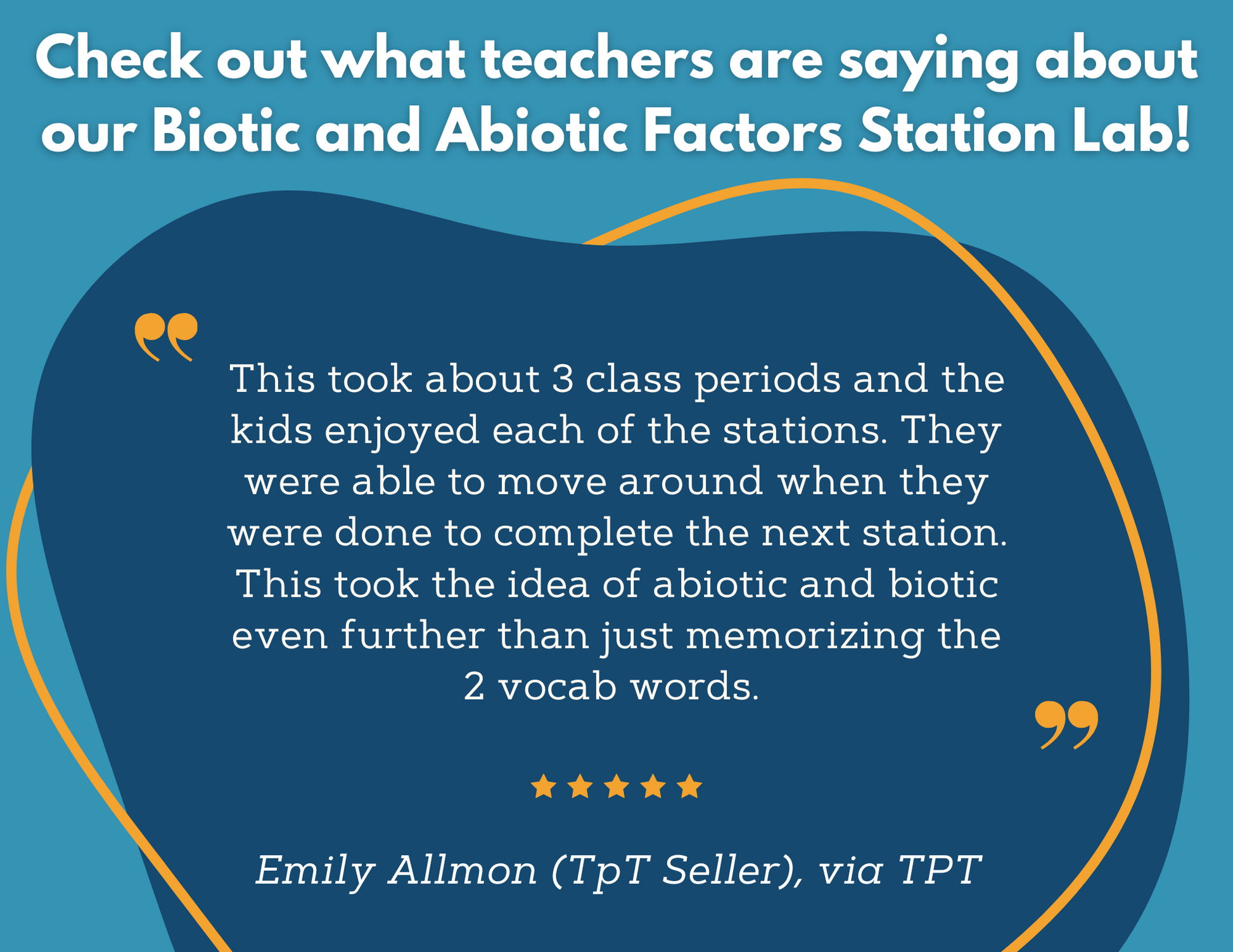 Biotic & Abiotic Factors Station Lab - MS