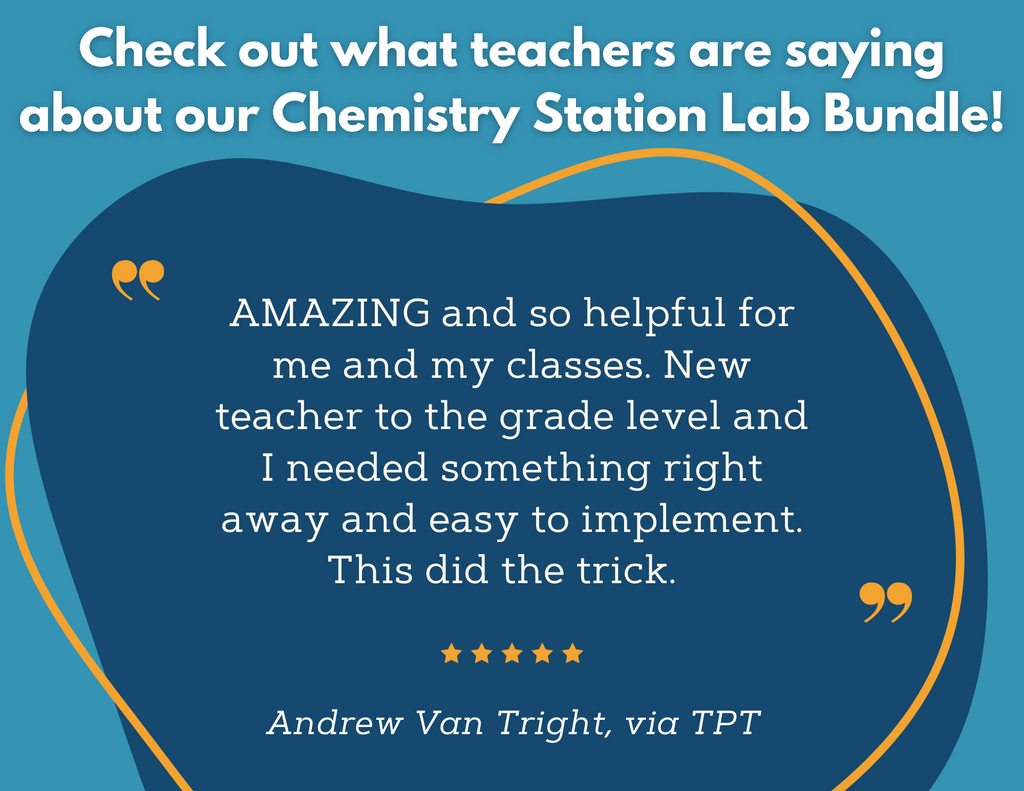 Chemistry Station Lab Bundle - Grades 6-8